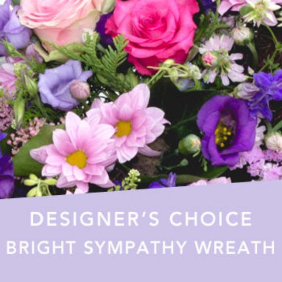 DC Bright Sympathy wreath