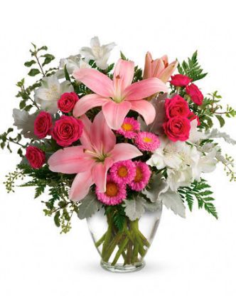 Pamper Mum Moher's Day Flowers